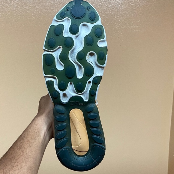 Nike Air Max 270 React “Reggae” Size 12.5 - Picture 8 of 17